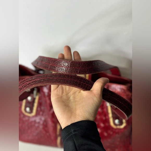 VEARI Vintage Milan Large Shoulder Bag - Picture 3 of 13